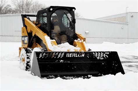 best skid steer snow bucket|high capacity skid steer bucket.